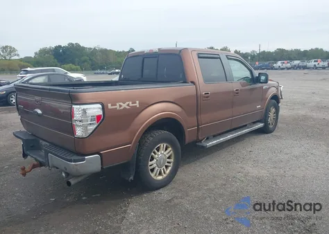 2011 Ford F150 Supercrew from USA, damaged, VIN 1FTFW1ET8BFB30299